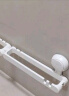 太力浴室拖鞋架免打孔置物架门后卫生间收纳挂架壁挂沥水 双人款1个 实拍图