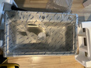 欧琳（OULIN）【国家补贴】水槽大单槽水槽厨房水池304不锈钢单槽洗菜盆一体盆 实拍图
