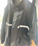 乐优佰易 反光成人雨衣套装分体式 C牛津布单帽檐 XL 防暴雨含雨裤骑车交通 实拍图