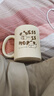 原创ins奶茶小狗杯子可爱陶瓷杯ins风礼盒装少女情侣马克杯水杯 咖啡小狗马克杯【单杯】 1个 350ml 实拍图