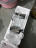 欣美雅（xinmeiya）厨房玻璃调料盒套装家用组合装调料瓶子油盐酱醋盐罐子油瓶大容量 雅致灰调味500ml六只装+标签 实拍图