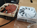 ID-COOLING （酷凛）下压式风冷散热器 4热管 铜底 适用LGA1200/LGA1700/AM4/5 ITX机箱 NAS IS-47-XT WHITE 实拍图