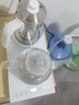 新功（SEKO）自动上水电热水壶玻璃保温茶台烧水壶喷淋煮茶器花茶壶电茶壶W34 1L W34（37*20）底部上水蒸煮多功能电茶炉 实拍图