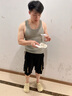 利达妮（TZLDN）轮胎洞洞鞋男士夏季厚底增高防滑防臭沙滩凉鞋eva包头拖鞋男外穿 大地色 【时尚轮胎底】 44-45 【适合43-44】 实拍图