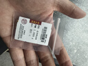 喜上眉梢喜饰黄金古法金珠999足金散珠硬金光面磨砂转运珠路路通圣诞礼物 4mm重工古法珠约四颗 1g 实拍图