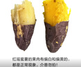 家美舒达 山东 红瑶地瓜 烤薯 冰糖蜜薯 净重4.5斤 源头直发 实拍图