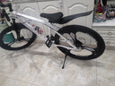 凤凰（Phoenix） 上海凤凰山地自行车成人男士女式学生变速宽胎越野赛车公路单车 铝架三刀轮白【省力全轴承】 26寸24速【参考:158-188cm】 实拍图