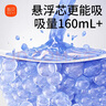 新贝悬浮防溢乳垫（浮动翼）一次性透气喂奶溢乳贴隔奶防漏100片 实拍图