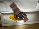W&P新款适用苹果手表表带apple watch s10/9/ultra2米兰尼斯金属不锈钢表带iwatch S8/7/6/se 金属磁吸搭扣·玫瑰粉【49/46/45/44MM】 实拍图
