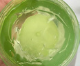 自然乐园（Nature Republic）芦荟胶晒后修复补水保湿身体乳液面霜男士贴贴霜芦荟膏凝胶300ml 实拍图