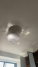 雷士（NVC）LED照明无叶风扇灯隐形吊扇灯客厅卧室餐厅儿童房简约北欧宝宝风 实拍图