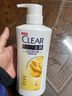 清扬（CLEAR）男士去屑洗发水多效水润养护型500g  京东直送 实拍图