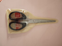 得力【超级爆款】2把180mm剪刀(1黑1红) 办公生活家用中号剪子 手工剪纸刀 办公用品 33215 实拍图