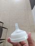 贝亲（Pigeon）自然离乳系列吸嘴 替换奶嘴 12月+ BA152 实拍图