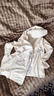 骆驼（CAMEL）冰感速干原纱防晒衣服女防紫外线薄外套 J25BA9L3017 淡月黄 XXL 实拍图
