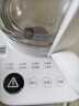 美的（Midea）养生壶家用1.5L煮茶壶烧水壶电热水壶全自动316不锈钢智能保温防干烧预约花茶壶YS15PY2-316 实拍图