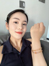 祥隐【普陀山直发】黄水晶手串招财转运送女生水晶手链金发晶生日礼物 【财富双圈】福牌黄塔晶 实拍图
