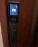 英典K16智能门锁指纹锁3D人脸识别智能锁电子锁家用防盗入户门密码锁 3D人脸+高清猫眼（包安装） 实拍图