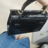 viney牛皮包包女包轻奢凯莉包斜挎手提单肩包生日礼物高级感送女友老婆 实拍图
