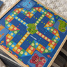 得力（deli）五合一游戏棋围棋飞行跳棋斗兽棋动物棋儿童桌游礼物套装 实拍图