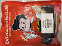 比比赞（BIBIZAN）炒黑豆500g 香酥黑豆炒货即食品休闲零食五谷杂粮粗粮炒熟高蛋白 实拍图