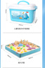 卡乐优（Coloyou）太空儿童玩具沙彩沙沙滩宝宝沙土沙池4斤原色收纳装魔力沙伦堡沙 实拍图