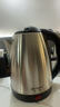 半球电热快烧水壶大容量宿舍家用保温全自动断电钢泡茶壶2 2.0L 双芯温控+钢1米线 实拍图