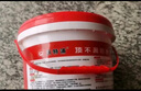 沃特浦顶不漏防水胶屋顶外墙补漏王防水涂料房顶裂缝楼顶防漏材料漏水 【水泥色5斤】单遍约5㎡+工具 实拍图