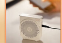 漫步者（EDIFIER）MF3 Mini有线版便携式扩音器 小蜜蜂扩音器教师专用 导游扩音器 云岩白 实拍图