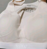 猫人2件少女内衣二三阶段儿童内衣女背心发育期初高中生学生运动文胸 牙白+浅杏（宽肩带） 2件 【轻薄无痕 云感舒适】 165 (2XL) 【建议130-150斤】 实拍图