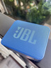 JBL GO ESSENTIAL 2 音乐青春版二代 便携式蓝牙音箱 户外防水 桌面家用小音响 学生礼物 蓝色 实拍图