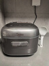 美的（Midea）纯钛0涂层电饭锅防粘4L无涂层花瓣ih电饭煲4-5人家用不锈钢智能多功能MB-HS412 国家补贴 实拍图