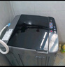 美的（Midea）波轮洗衣机全自动家用 MB55V36E 5.5公斤 宿舍租房 迷你洗衣机小型 随心洗 以旧换新 家电国家补贴 实拍图