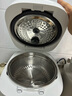 东芝（TOSHIBA）【国家补贴20%】白珍珠0涂层电饭煲4-5人无涂层不锈钢IH低糖电饭煲4升容量一级能效 RC-15HOVC(W) 实拍图