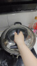 爱仕达（ASD）炒锅铸铁锅不锈无涂层平底炒菜锅燃气电磁炉通用32cm适合3-5人 实拍图