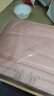 富安娜家纺高档床上四件套120s双股长绒棉A类贡缎床单四件套230*229cm圣 实拍图