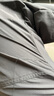 迪卡侬（DECATHLON）速干裤男女户外长裤徒步裤子快干登山透气弹力 TREK100 黑灰色-男款 44 实拍图