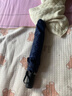 【全网爆款】手动UV折叠雨伞男女晴雨伞两用防晒遮阳黑胶伞 【自动款】藏青UV 实拍图