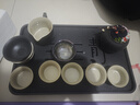 豪峰2025新款黑陶功夫茶具套装家用整套泡茶壶茶杯实木茶盘送伴手礼物 实拍图