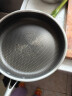 炊大皇 平底锅 304不锈钢煎锅全面屏不粘锅 可用铁铲 电磁炉通用28cm 实拍图