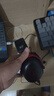 iKF V11 Pro四模无线游戏耳机蓝牙头戴全景环绕音有线2.4G电竞专用fps无畏契约听声辨位三角洲 黑红色 实拍图