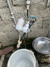 九阳（Joyoung）净水器水龙头台式前置净水机家用厨房过滤器自来水可视化可清洗滤芯JYW-T05 1机4芯套装 实拍图