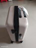 90分扩容行李箱24英寸莱茵河大容量旅行箱PC耐磨密码轻音拉杆箱樱花粉 实拍图