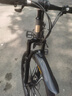 凤凰铝合金山地自行车成年人男士女士油刹可锁双减震山地车自行车学生 肖光灰/全轴承/十刀轮 26英寸（适合身高160-180） 24速凤凰定位变速【碳钢车架】 实拍图