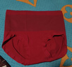 高腰无痕舒适收腹裤蚕丝底裆轻塑裤塑身提臀内裤女 红色 2XL 【140-160斤】 实拍图