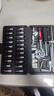 46件套装内六角套筒工具组合小飞1/4快速棘轮扳手套装家用工具箱 汽修工具套装【46件套】 实拍图
