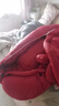 黑冰（BLACKICE）新款【G系列木乃伊式鹅绒羽绒睡袋】露营保暖抗寒成人羽绒睡袋 红色 G1300 L码(新标准) 实拍图