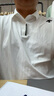 DESCENTE迪桑特TRAINING综训UPF50+防晒男士短袖POLO衫夏季 WT-白色 3XL (190/108A) 实拍图