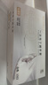 乌斯京（WOLSGIN）一次性手套丁腈手套100只中码橡胶食品级加厚耐用厨房防护丁晴白 实拍图