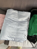 南极人（Nanjiren）夏季冰丝凉感夏凉被床上四件套可水洗仿真丝天丝被套床单丝滑裸睡 梦幻-海青【凉感丝舒爽整夜】 1.8m床适用/2.0*2.3m夏被/四件套 实拍图